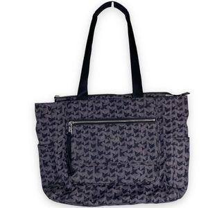 KIPLING large shoulder nylon tote bag